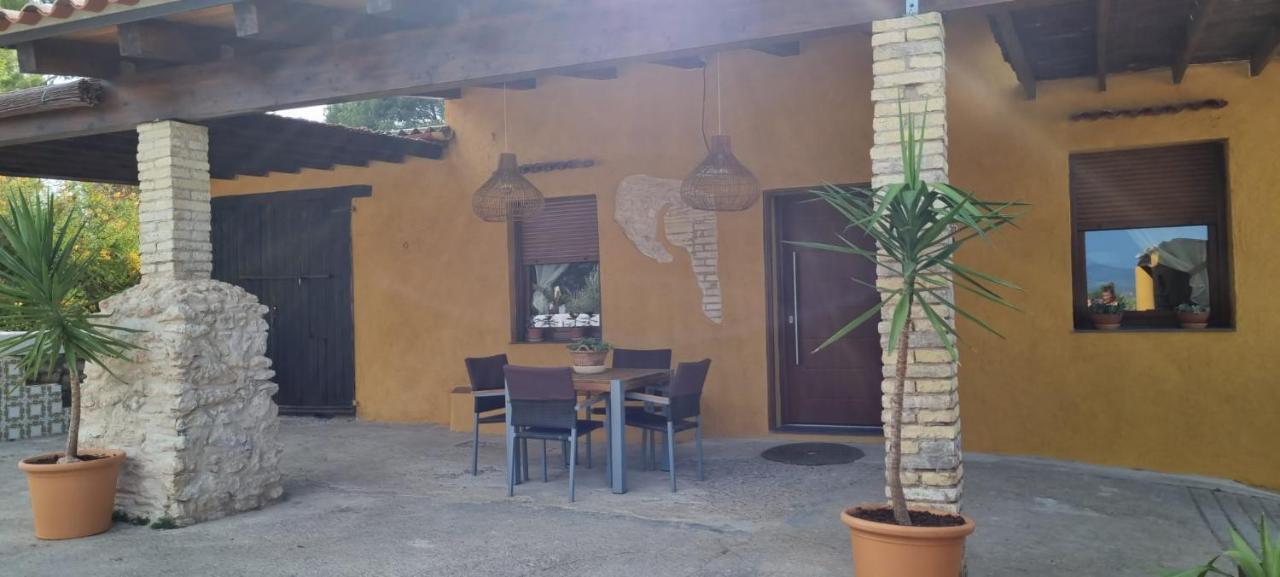 Casa Con Vistas, Piscina Y Animales De Granja, La Caseta Tarragona Buitenkant foto