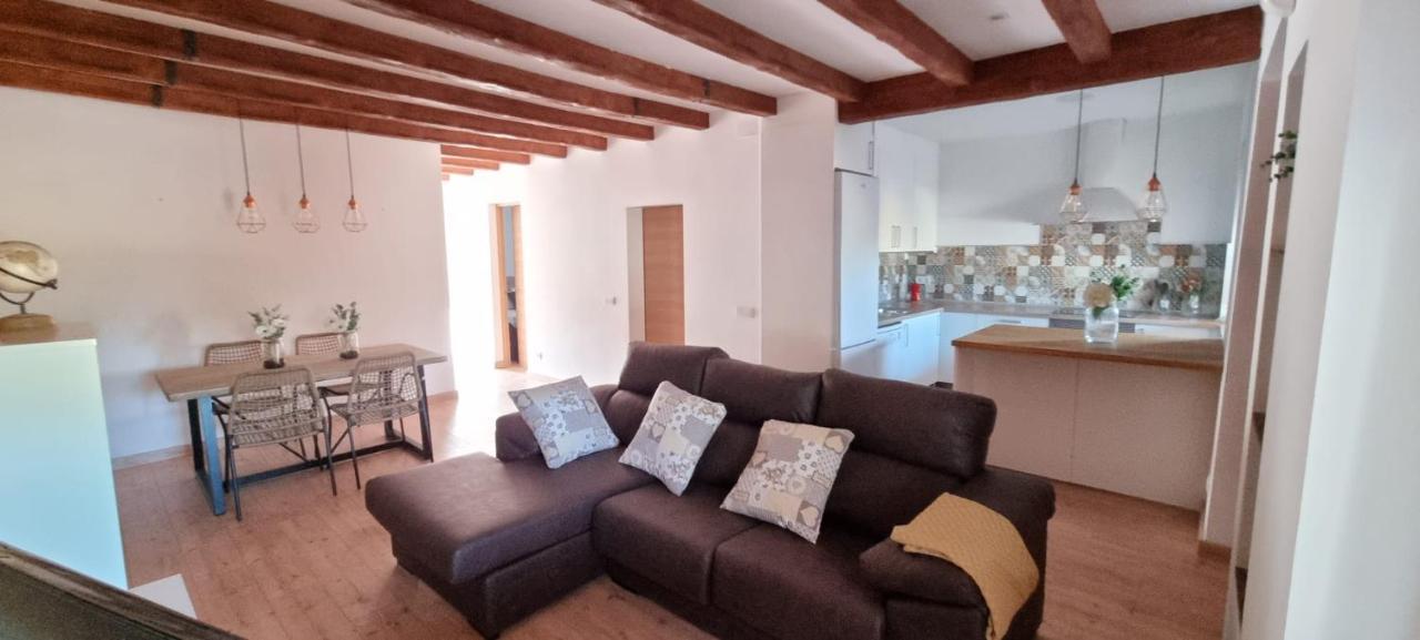 Casa Con Vistas, Piscina Y Animales De Granja, La Caseta Tarragona Buitenkant foto