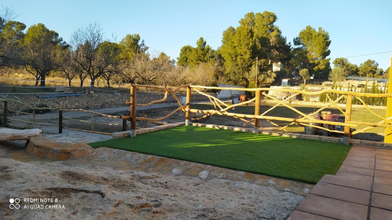 Casa Con Vistas, Piscina Y Animales De Granja, La Caseta Tarragona Buitenkant foto