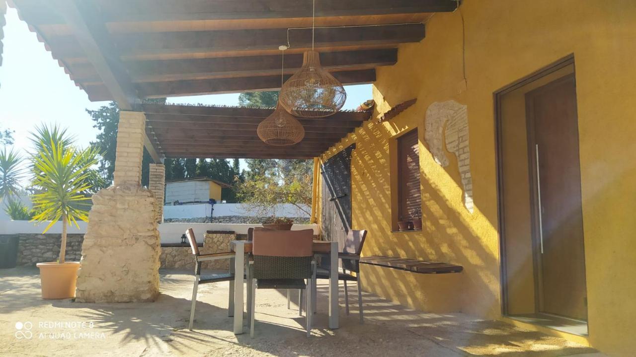 Casa Con Vistas, Piscina Y Animales De Granja, La Caseta Tarragona Buitenkant foto