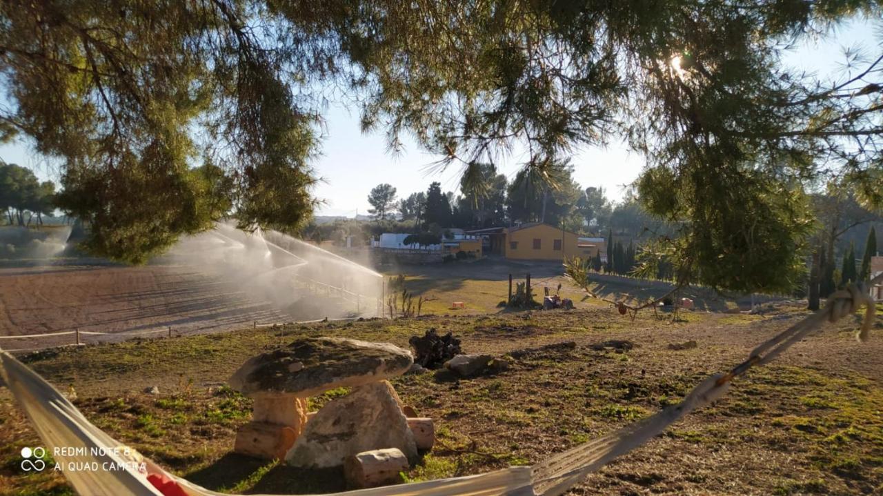 Casa Con Vistas, Piscina Y Animales De Granja, La Caseta Tarragona Buitenkant foto