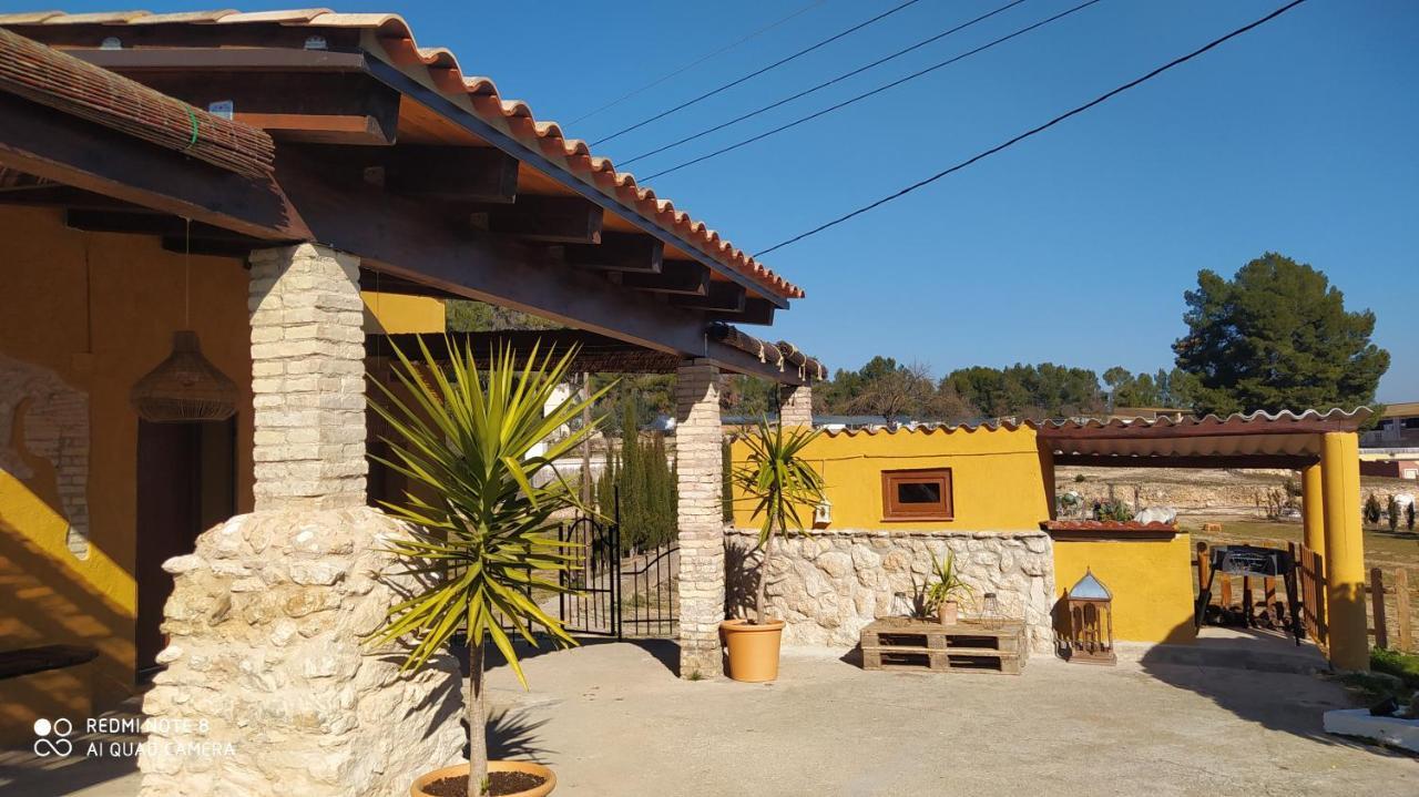 Casa Con Vistas, Piscina Y Animales De Granja, La Caseta Tarragona Buitenkant foto