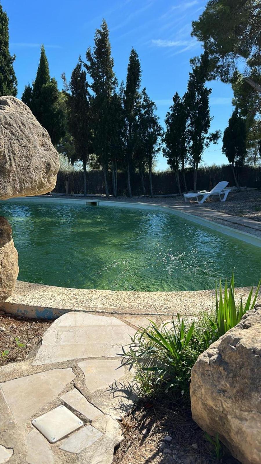 Casa Con Vistas, Piscina Y Animales De Granja, La Caseta Tarragona Buitenkant foto