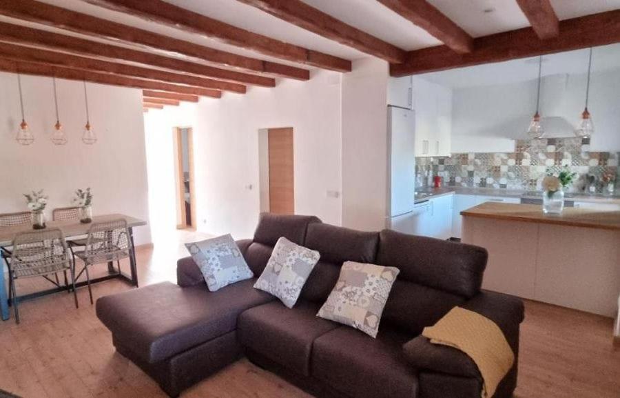 Casa Con Vistas, Piscina Y Animales De Granja, La Caseta Tarragona Buitenkant foto