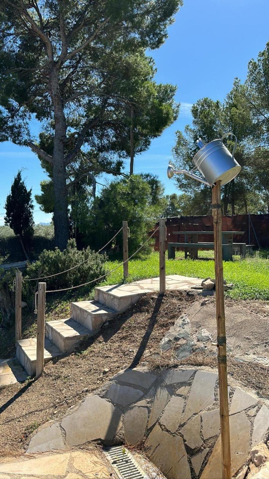 Casa Con Vistas, Piscina Y Animales De Granja, La Caseta Tarragona Buitenkant foto