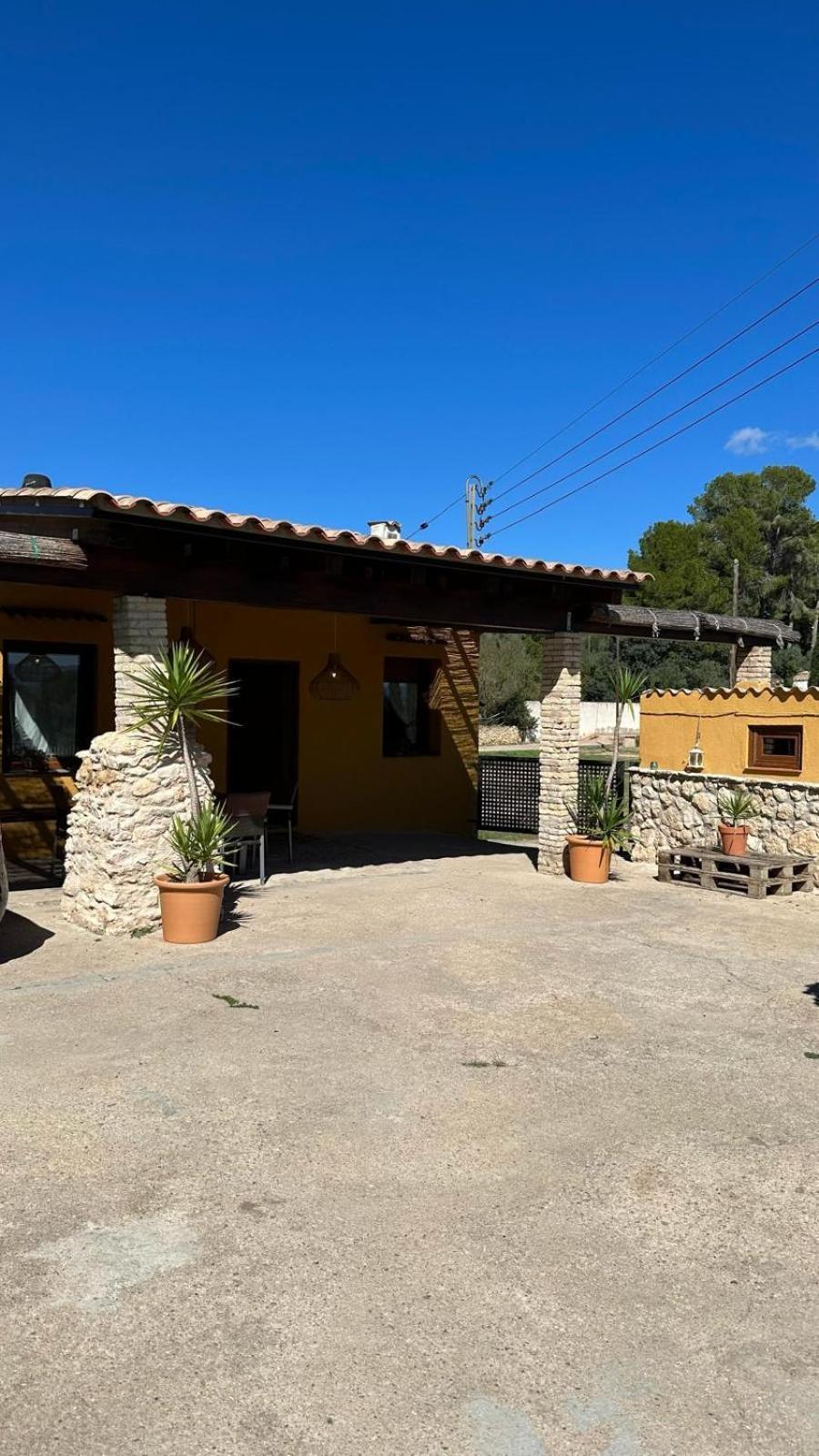 Casa Con Vistas, Piscina Y Animales De Granja, La Caseta Tarragona Buitenkant foto