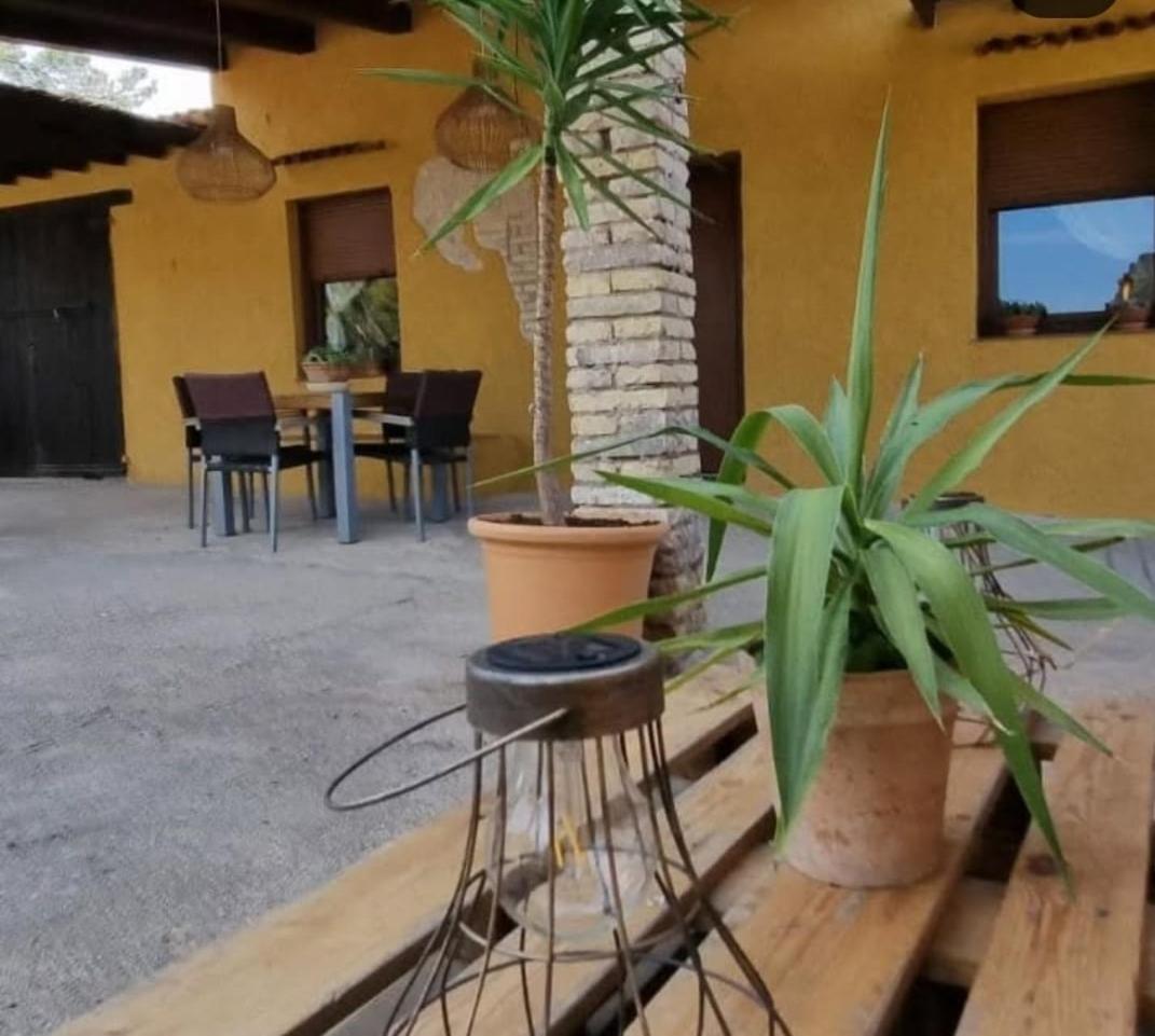 Casa Con Vistas, Piscina Y Animales De Granja, La Caseta Tarragona Buitenkant foto